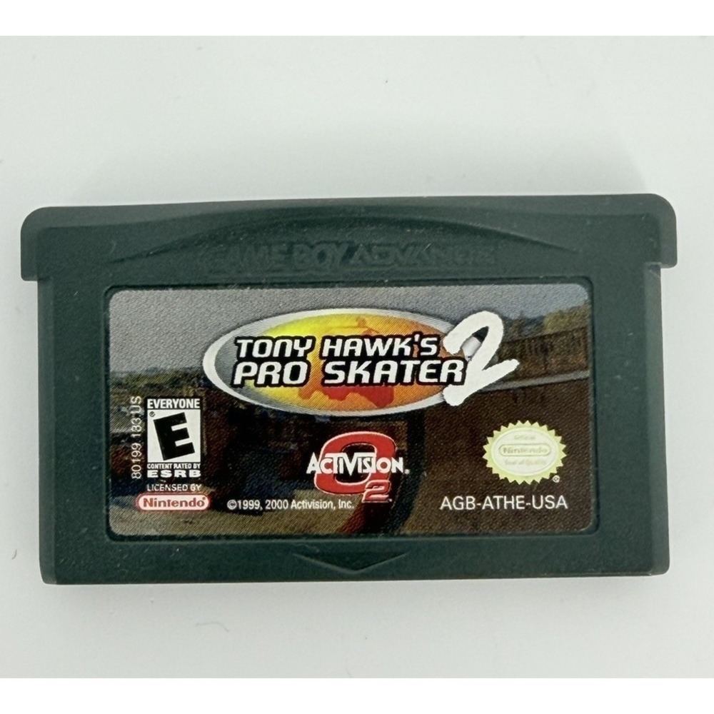Tony Hawk's Pro Skater 2 Nintendo GameBoy Advance GBA Cartridge Only Untested